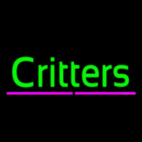 Critters Enseigne Néon