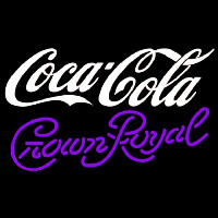 Crown Royal Coca Cola White Beer Sign Enseigne Néon