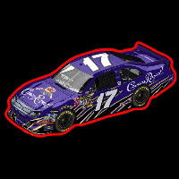 Crown Royal NASCAR Enseigne Néon