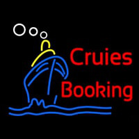 Cruise Booking Enseigne Néon
