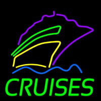 Cruises With Logo Enseigne Néon