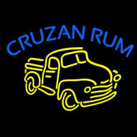 Cruzab Rum Bar Enseigne Néon