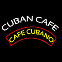Cuban Cafe Enseigne Néon