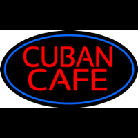 Cuban Cafe Enseigne Néon