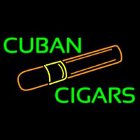 Cuban Cigars Enseigne Néon