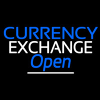 Currency E change Open Enseigne Néon