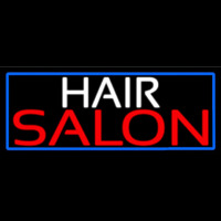 Cursive Hair Salon Enseigne Néon