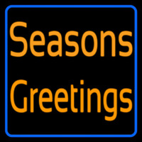 Cursive Seasons Greetings1 Enseigne Néon