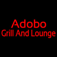 Custom Adobo Grill And Lounge 2 Enseigne Néon