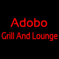 Custom Adobo Grill And Lounge3 Enseigne Néon