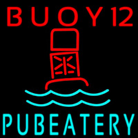 Custom Buoy 12 Pub Eatery Enseigne Néon
