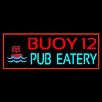 Custom Buoy 12 Pub Eatery Enseigne Néon
