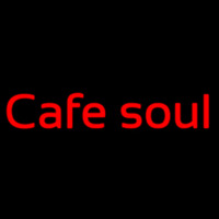 Custom Cafe Soul 1 Enseigne Néon