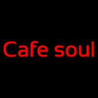 Custom Cafe Soul 2 Enseigne Néon