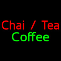 Custom Chai Tea Coffee 1 Enseigne Néon