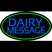 Custom Dairy With Logo Enseigne Néon