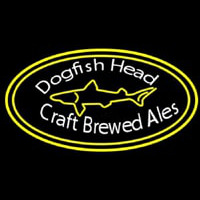 Custom Dogfish Head Beer Enseigne Néon