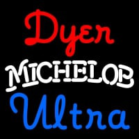 Custom Dyer Michelob Ultra Enseigne Néon