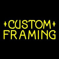 Custom Framing 1 Enseigne Néon