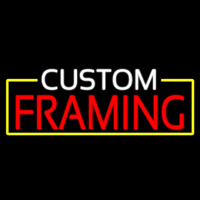 Custom Framing Enseigne Néon