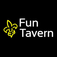 Custom Fun Tavern Logo 1 Enseigne Néon