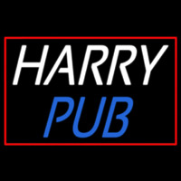 Custom Harry Pub 1 Enseigne Néon