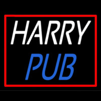 Custom Harry Pub 2 Enseigne Néon