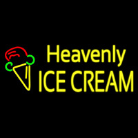 Custom Heavenly Ice Cream Cone Enseigne Néon