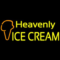 Custom Heavenly Ice Cream Cone Enseigne Néon