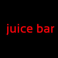 Custom Juice Bar 1 Enseigne Néon