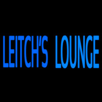 Custom Leitchs Lounge Enseigne Néon