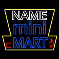 Custom Mini Mart Enseigne Néon