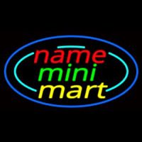 Custom Mini Mart Enseigne Néon