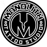 Custom Monolith Tattoo Studio Logo 1 Enseigne Néon