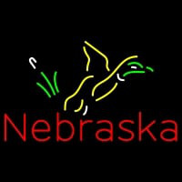 Custom Nebraska Pheasant Steve Enseigne Néon