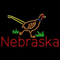 Custom Nebraska Pheasant Steve Enseigne Néon