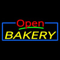 Custom Open Bakery 1 Enseigne Néon