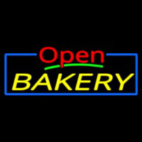 Custom Open Bakery 2 Enseigne Néon