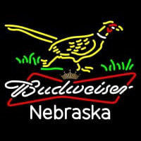 Custom Pheasant Budweiser Tie Crown Enseigne Néon