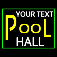 Custom Pool Hall Enseigne Néon