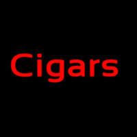 Custom Red Cigars 1 Enseigne Néon