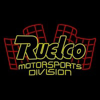 Custom Ruelco Motorsport Division Enseigne Néon