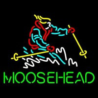 Custom Steamboat Moosehead Beer Enseigne Néon