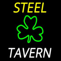 Custom Steel Tavern 3 Enseigne Néon