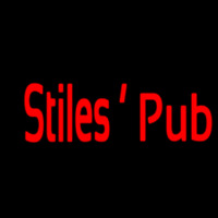 Custom Stiles Pub 1 Enseigne Néon