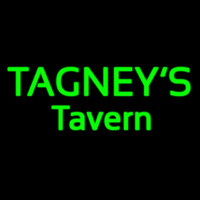 Custom Tagney Tavern 10 Enseigne Néon