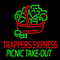 Custom Trappers E press Picnic Take Out Enseigne Néon