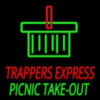 Custom Trappers E press Picnic Take Out Enseigne Néon