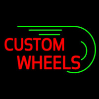 Custom Wheels Enseigne Néon