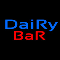 Dairy Bar Enseigne Néon